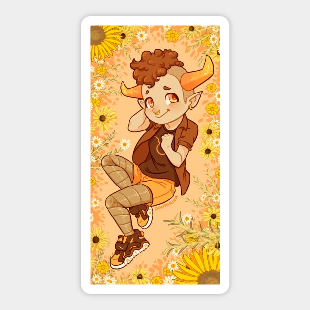 🌼Tavros🌻 Sticker by Doutarina